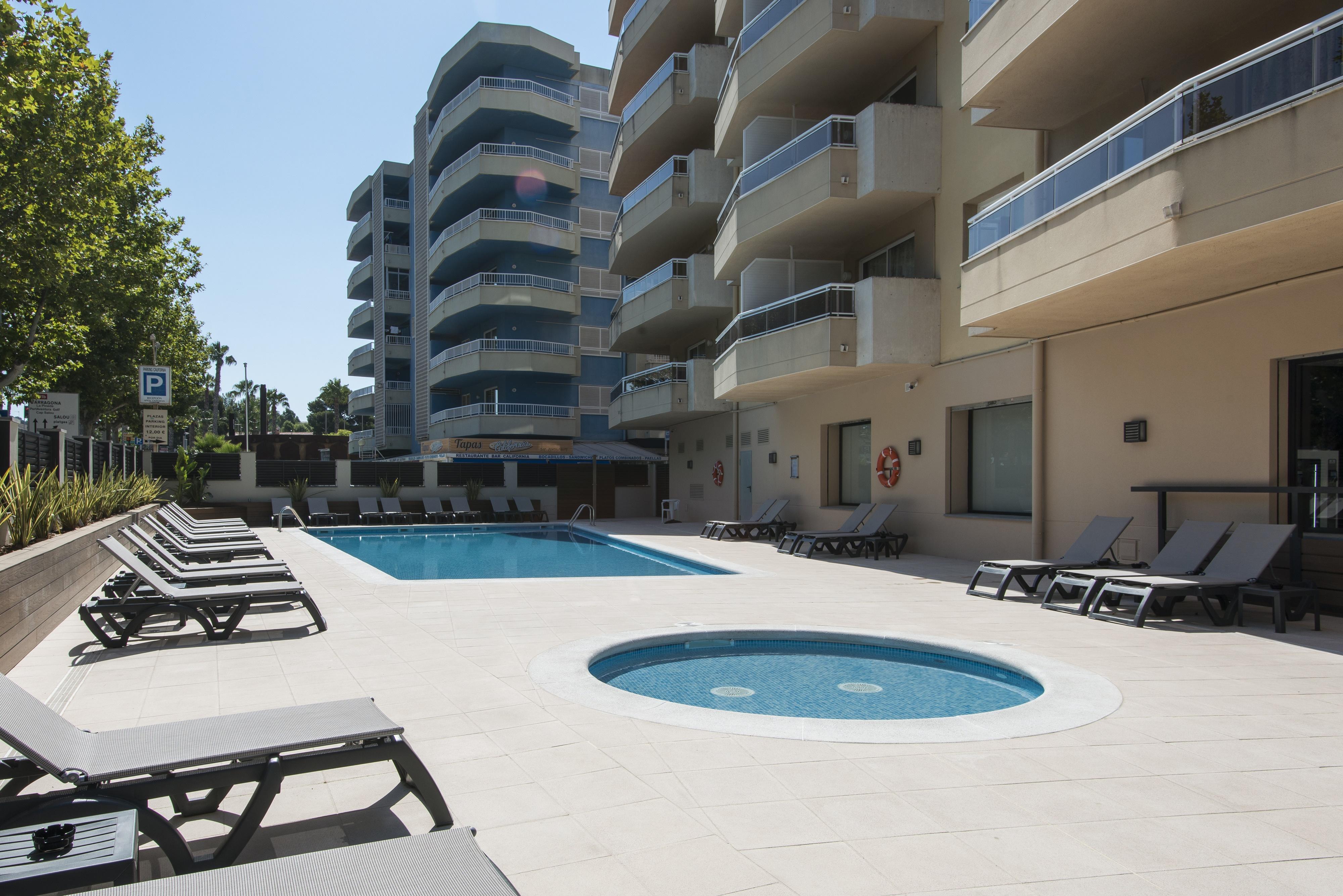 California Apartments Salou Eksteriør bilde