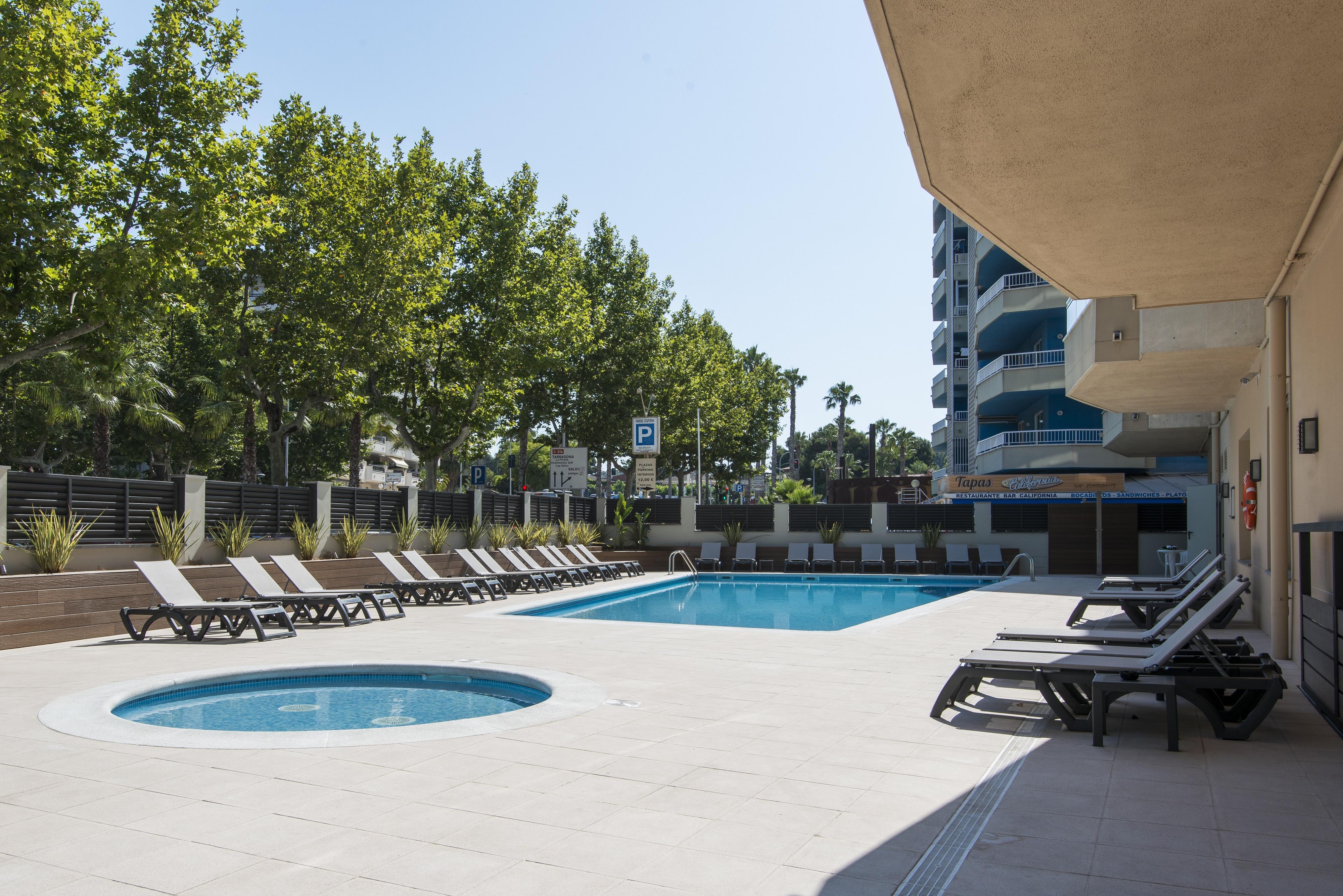 California Apartments Salou Eksteriør bilde