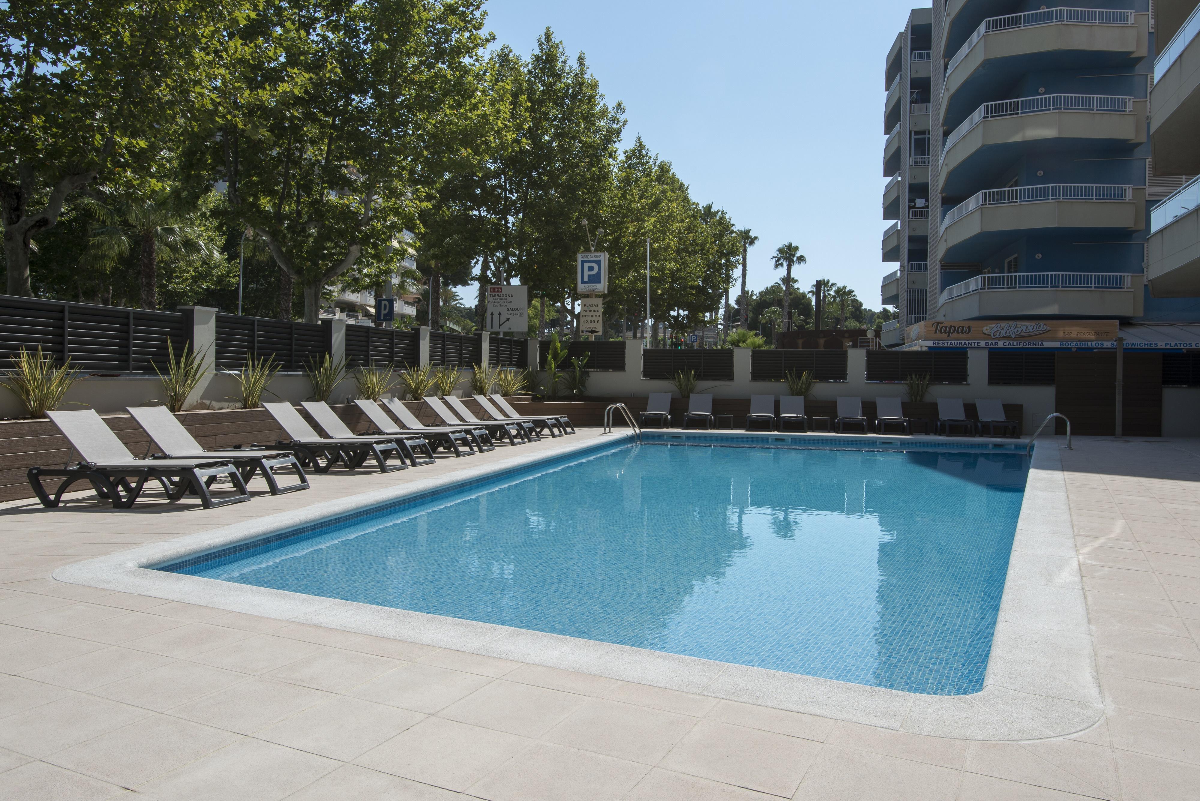 California Apartments Salou Eksteriør bilde